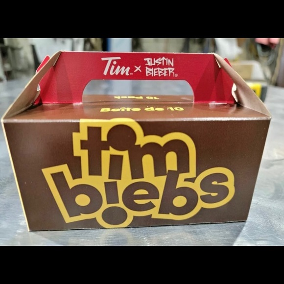 Tim biebs box - Picture 1 of 2
